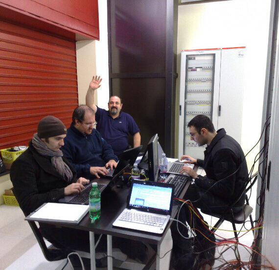 Noi in web farm al MIX di Milano pionieri del cloud computing